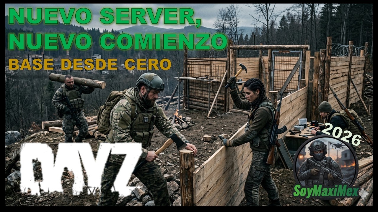 DayZ: El reto de empezar una base desde cero en 2026