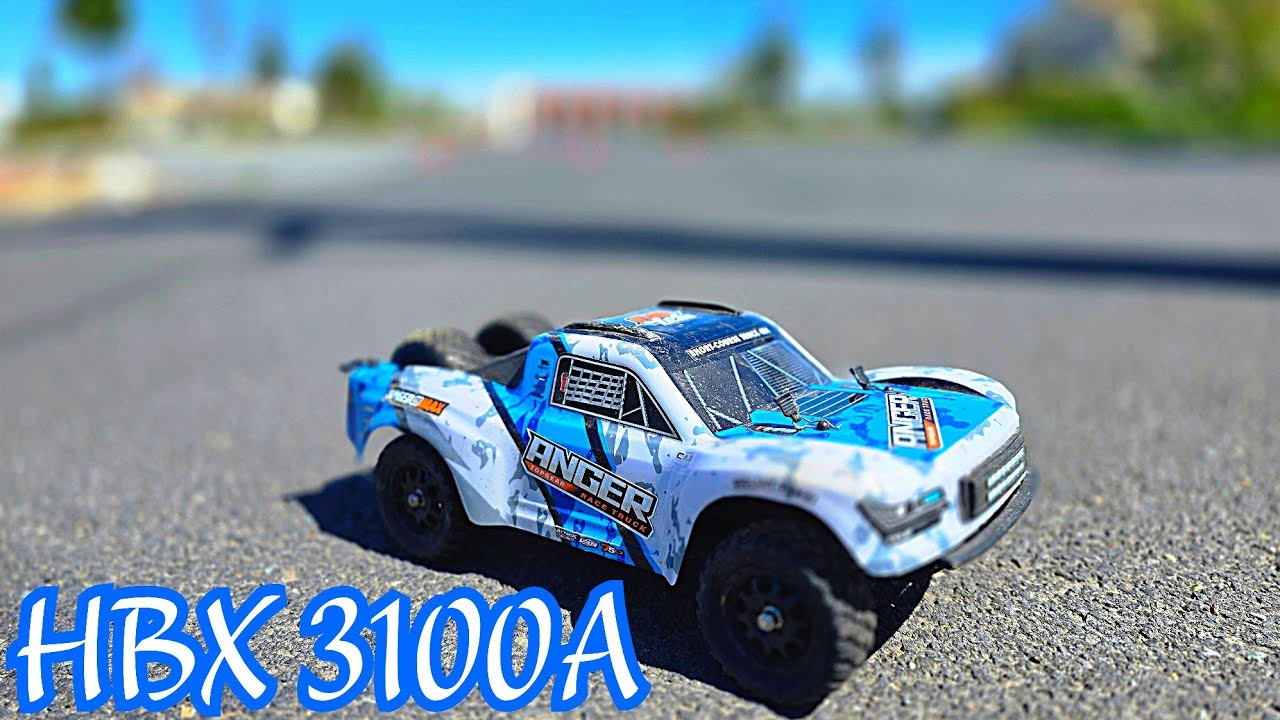 Il m'avait manqué le petit short course HBX 3100A en 3S parking (20/04/25)
