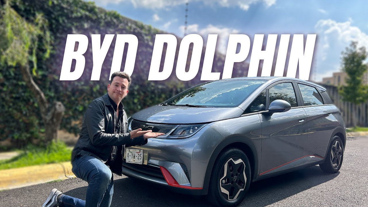 Probando, BYD Dolphin 100% eléctrico