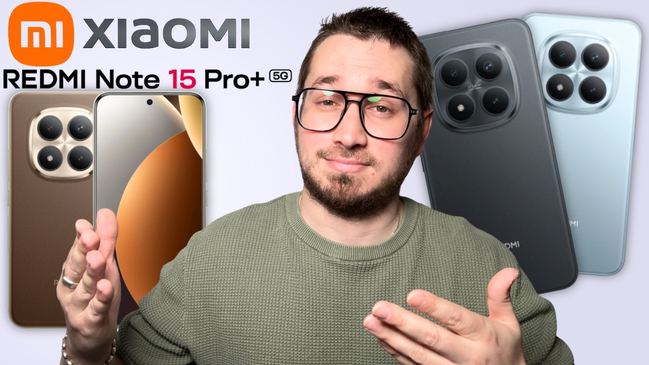 Xiaomi Redmi Note 15 Pro+ 5G : le meilleur choix en 2026 ?!