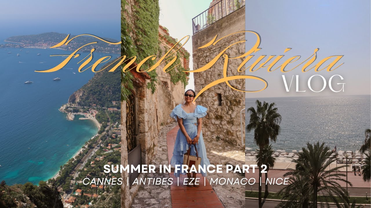 5 Days in French Riviera | Nice, Èze, Cannes, & Hidden Gems You Can’t Miss (Summer in France Part 2)