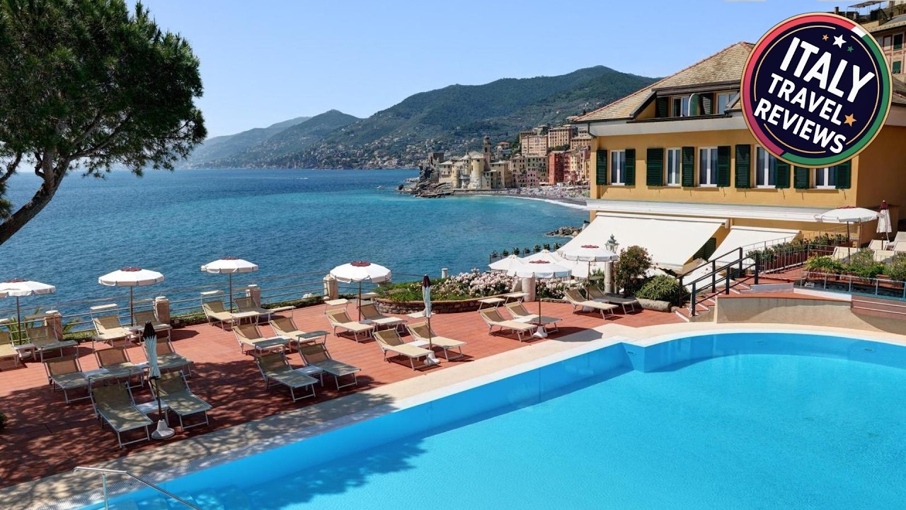 Hotel Cenobio Dei Dogi | Rapallo, Italy | Hotel Review ⭐