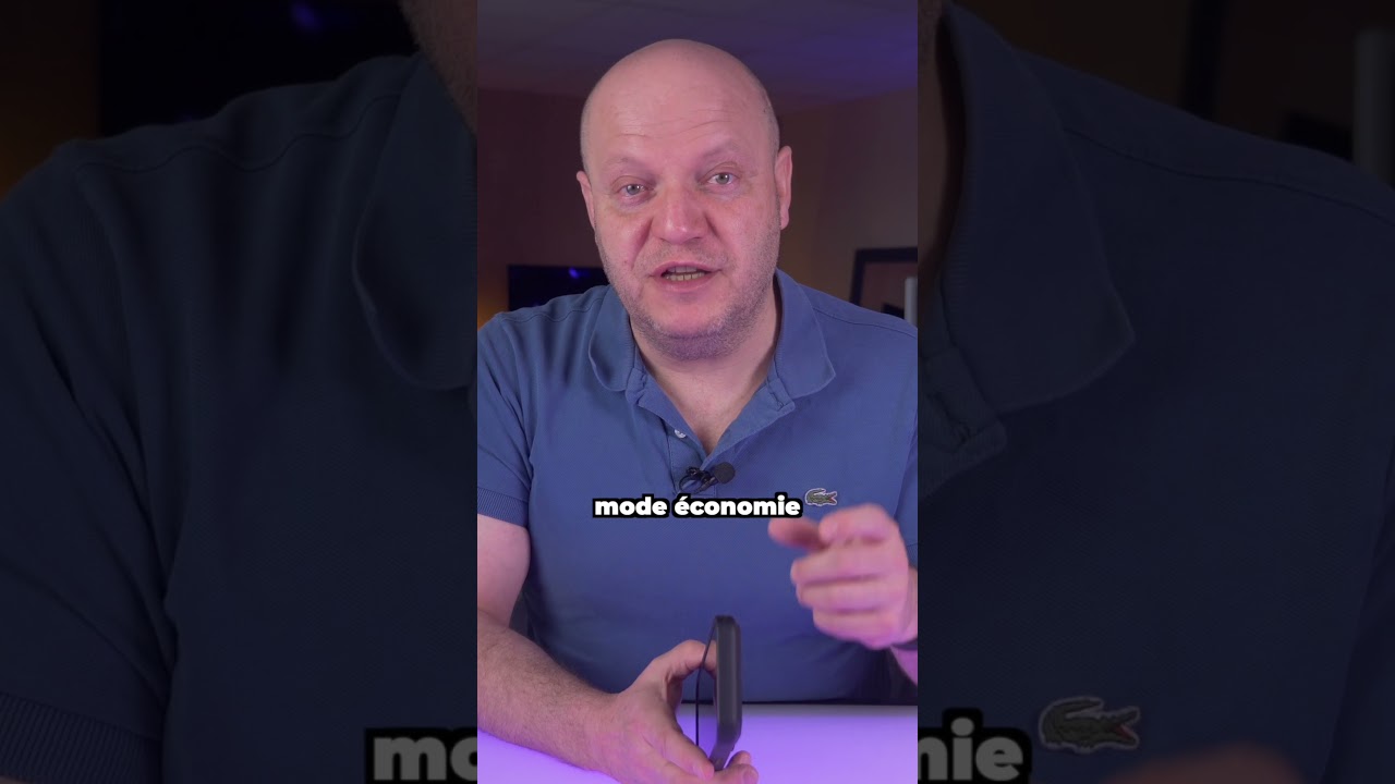 🔋 BATTERIE : LE MODE CACHÉ !