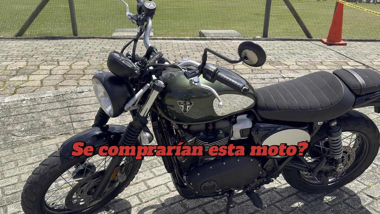 Un segmento bastante exótico, pero muy disfrutable | Triumph Scrambler 900 | Prueba de Manejo
