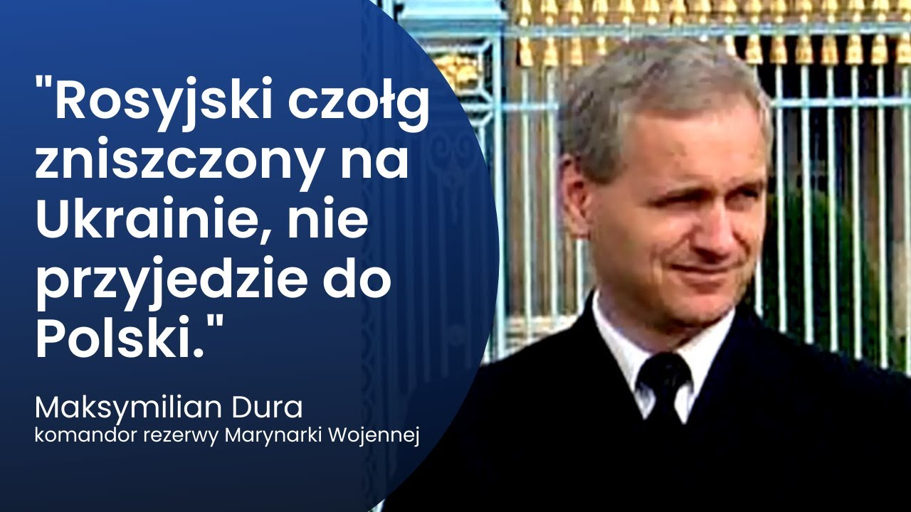 Czy dojdzie do wielkiej bitwy o Donbas? Rozmowa komandorem Maksymilianem Durą