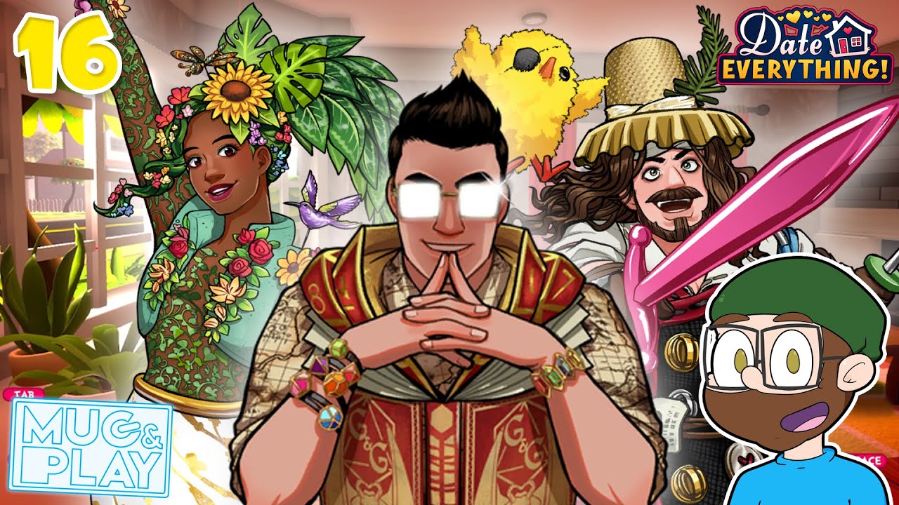 Plants, Chance, and Pirate Romance | Date Everything! | 16