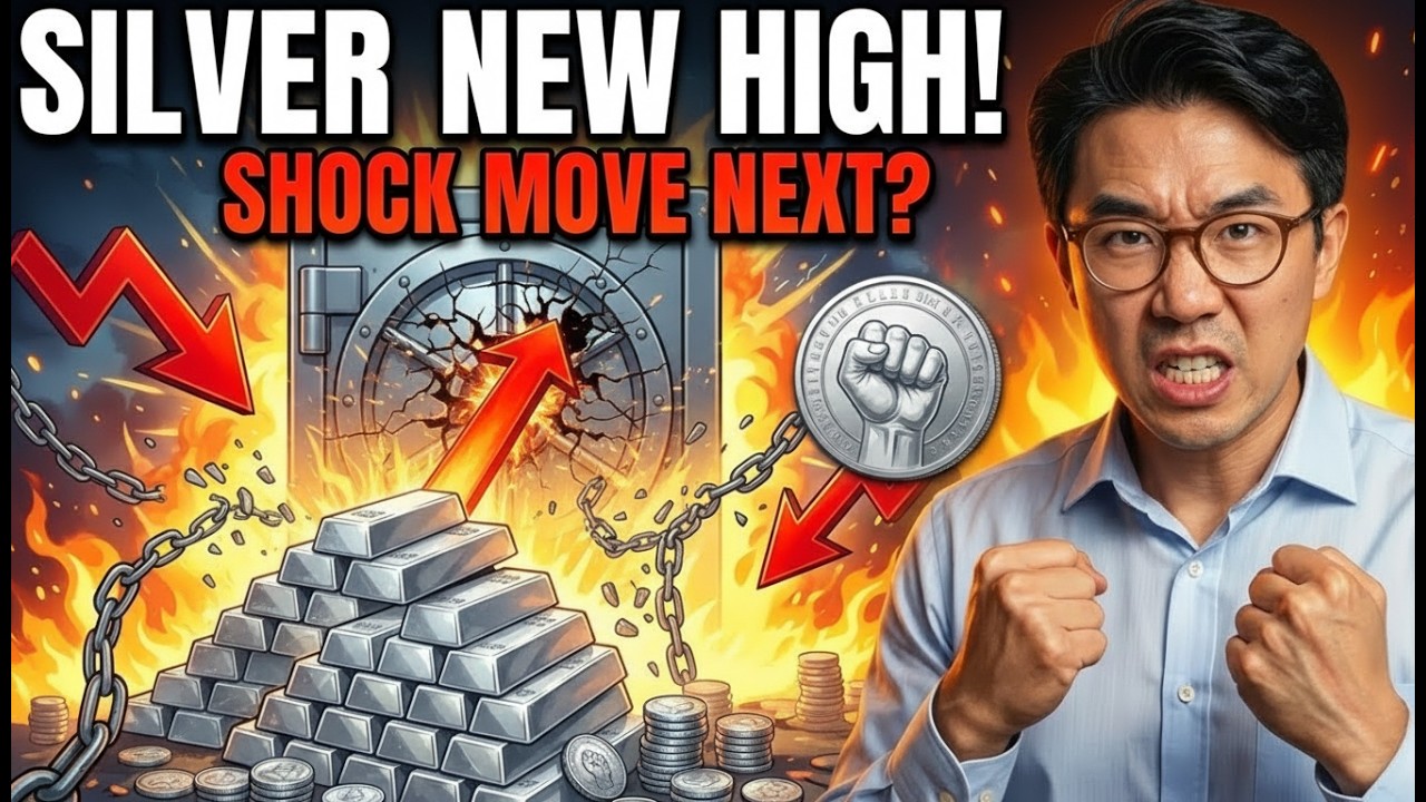 SILVER Just Hit a New High… and the Next Move Could Shock Everyone