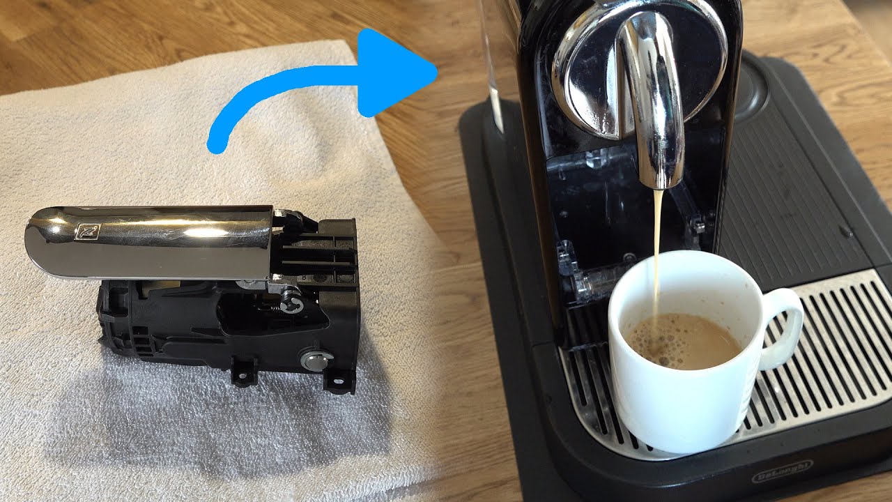 DeLonghi Nespresso Citiz Kapselmaschine reparieren abdichten - Tipps und Tricks