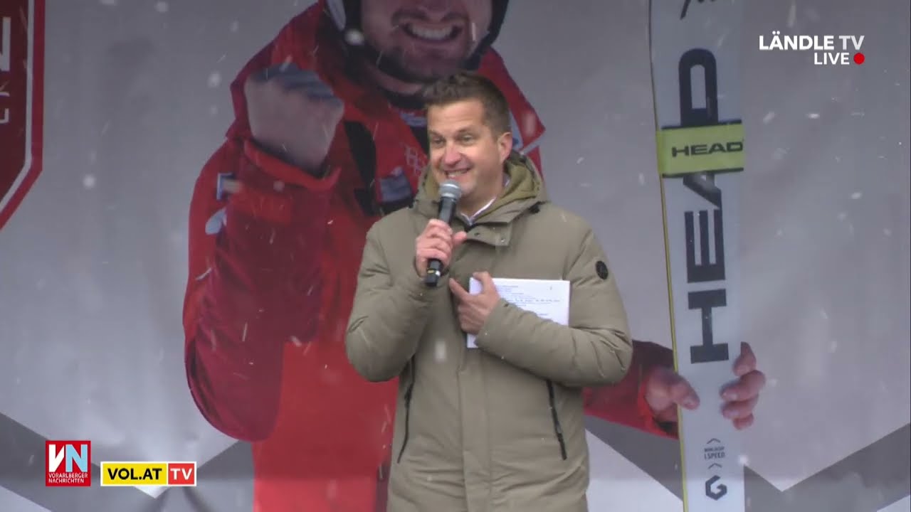 LIVE aus Warth: Olympiafeier für Johannes Strolz