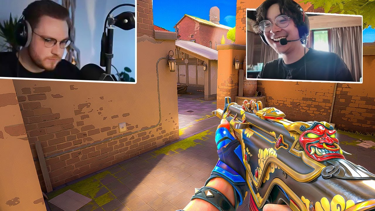 Streamers React to Radiant Aim