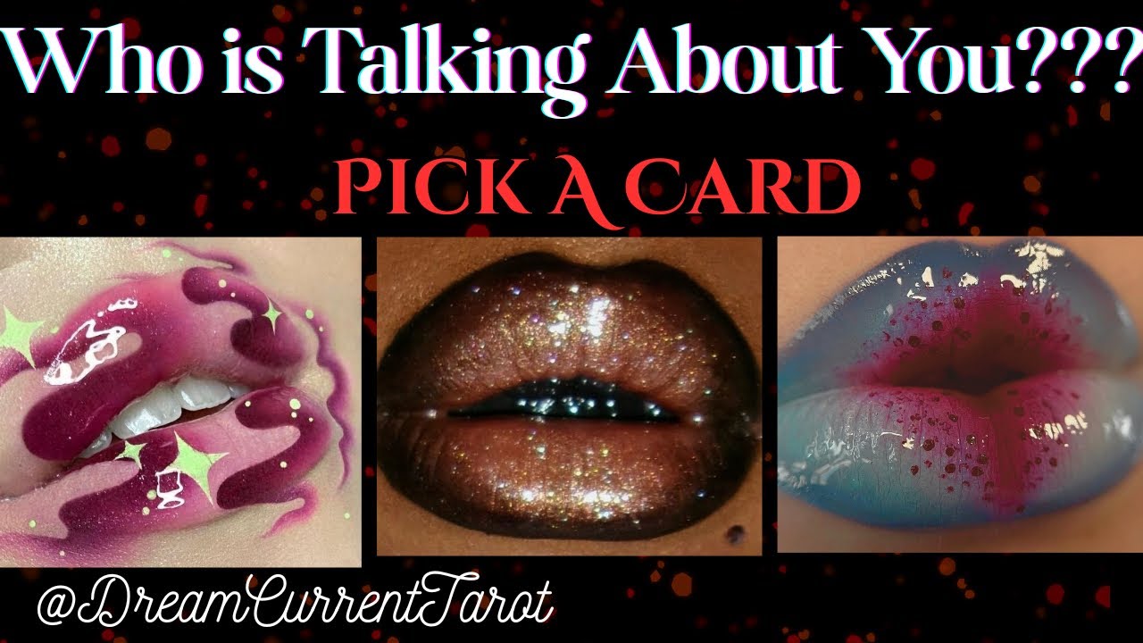 🤐𝐏𝐈𝐂𝐊 𝐀 𝐂𝐀𝐑𝐃 𝐓𝐀𝐑𝐎𝐓 ✨WHO IS TALKING ABOUT YOU?!👀 | What Are They Saying & Why? #pickacardtarot 