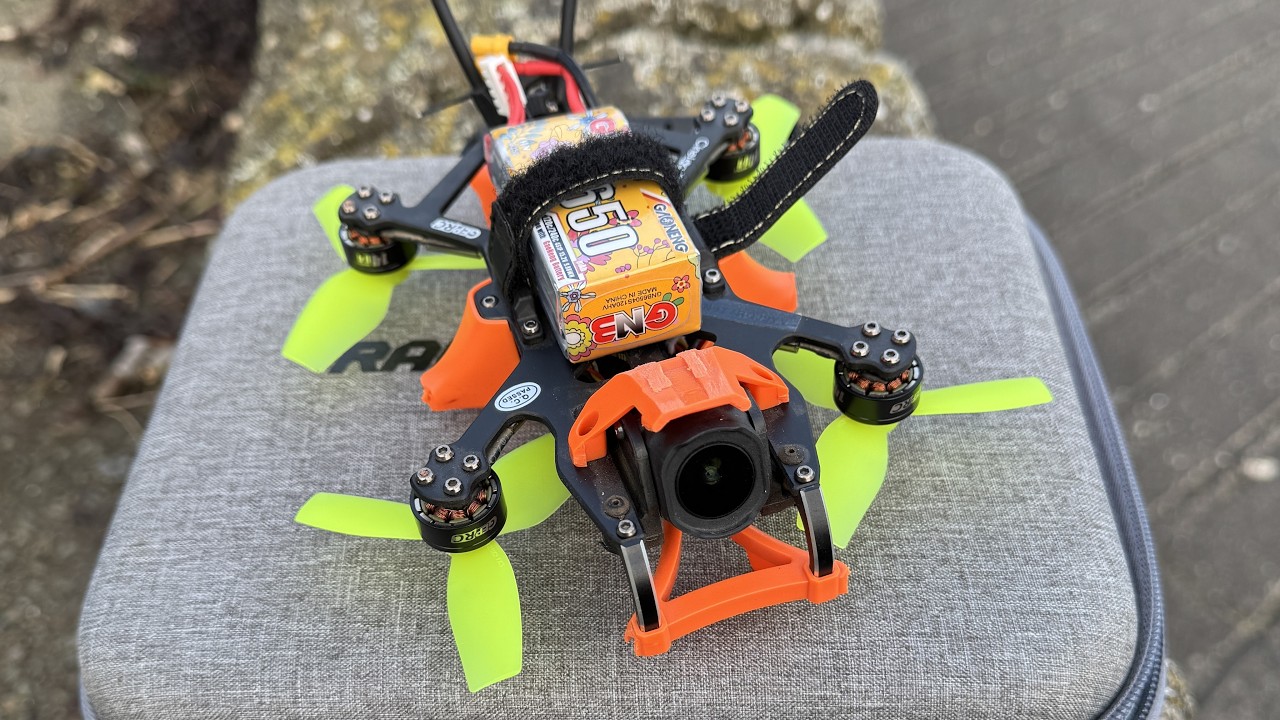 New tune and butchered drone testing