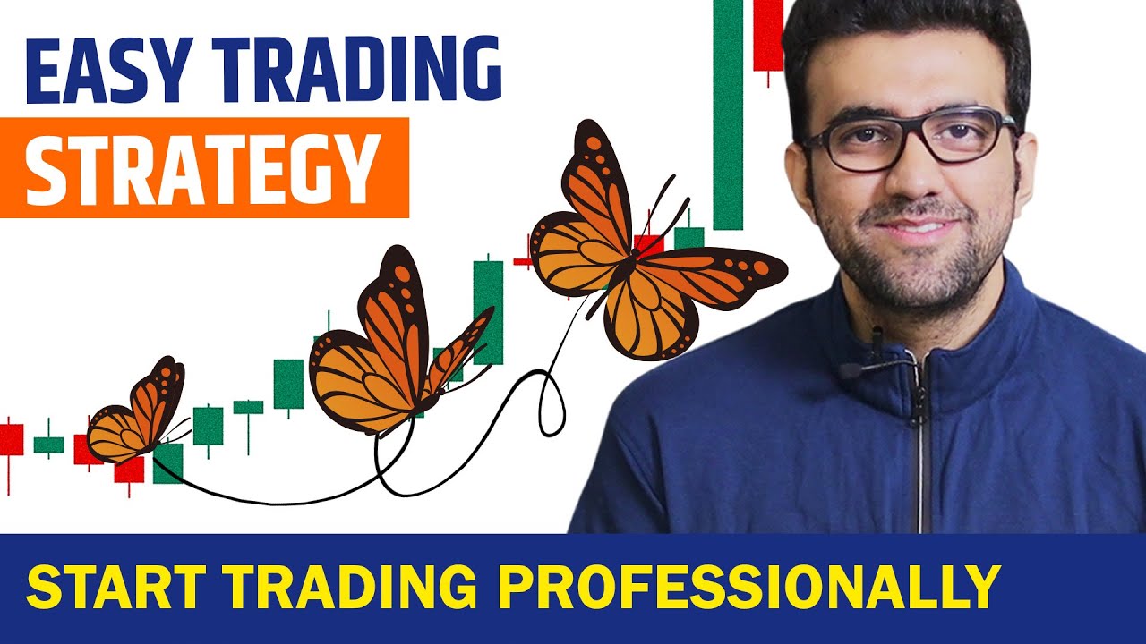 Swing Trading | Butterfly Trading: A Simple Strategy I Siddharth Bhanushali