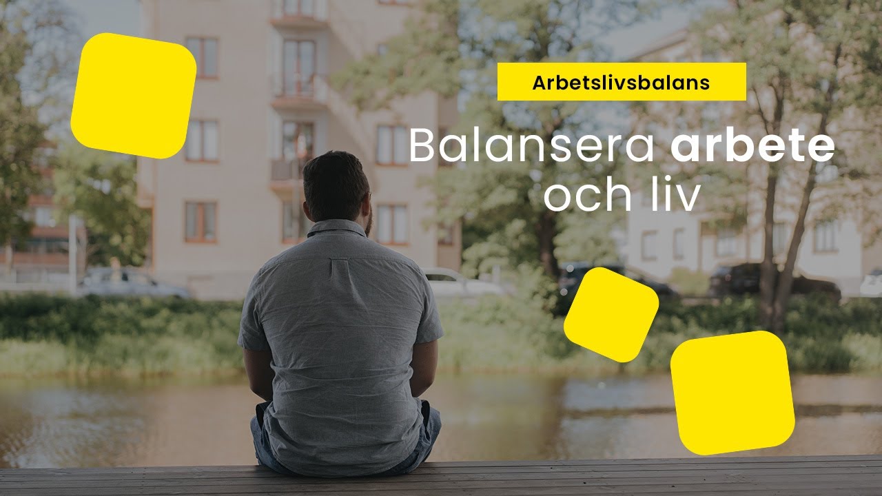 H&auml;r &auml;r hemligheterna till ARBETSLIVSBALANS (Balansera arbete och liv)