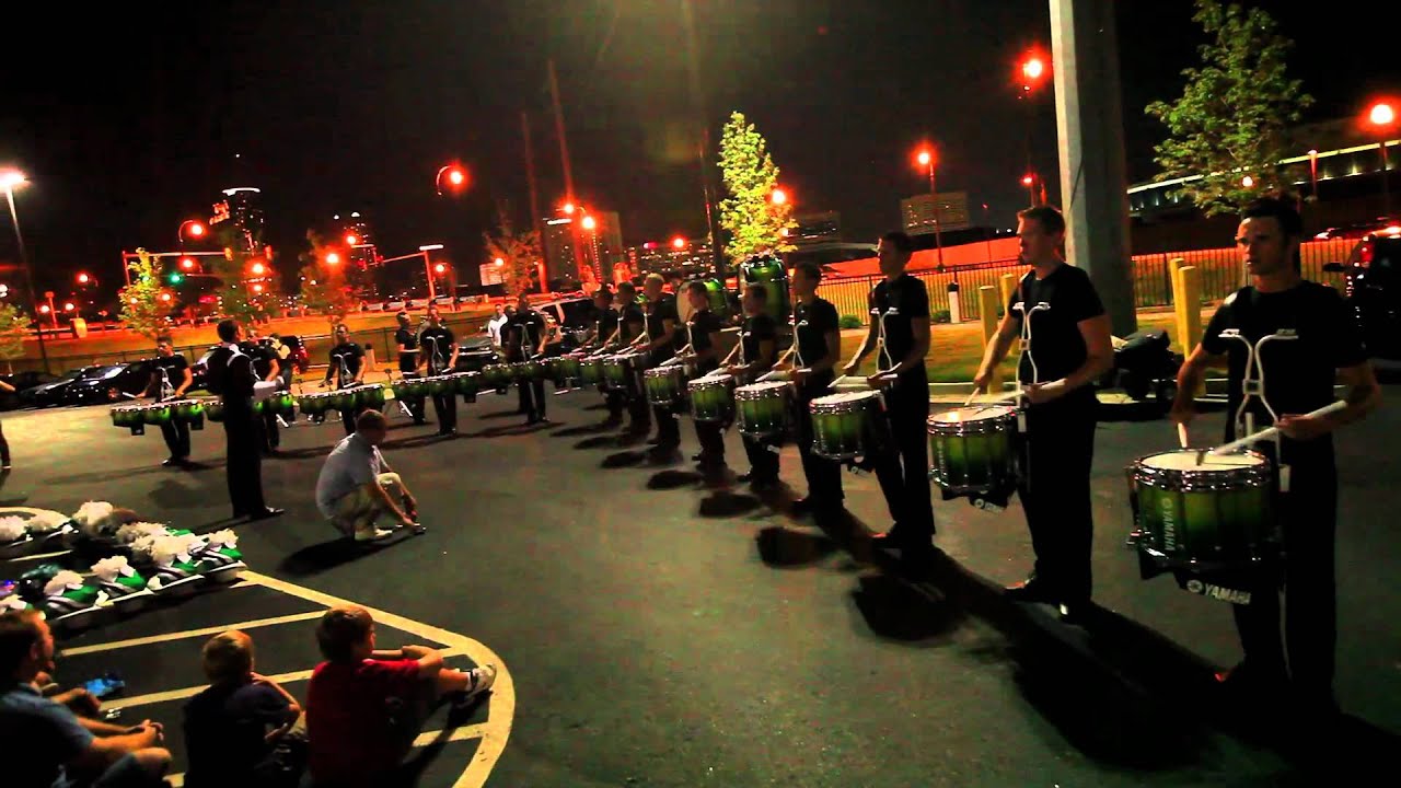 Cavaliers Drumline 2011 - Part 2 [MultiAngle-1080HD]