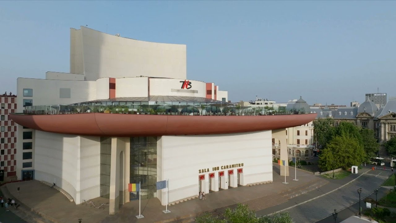 Viitorul de ieri: Istoria clădirii Teatrului Național Bucureşti (@TVR1)