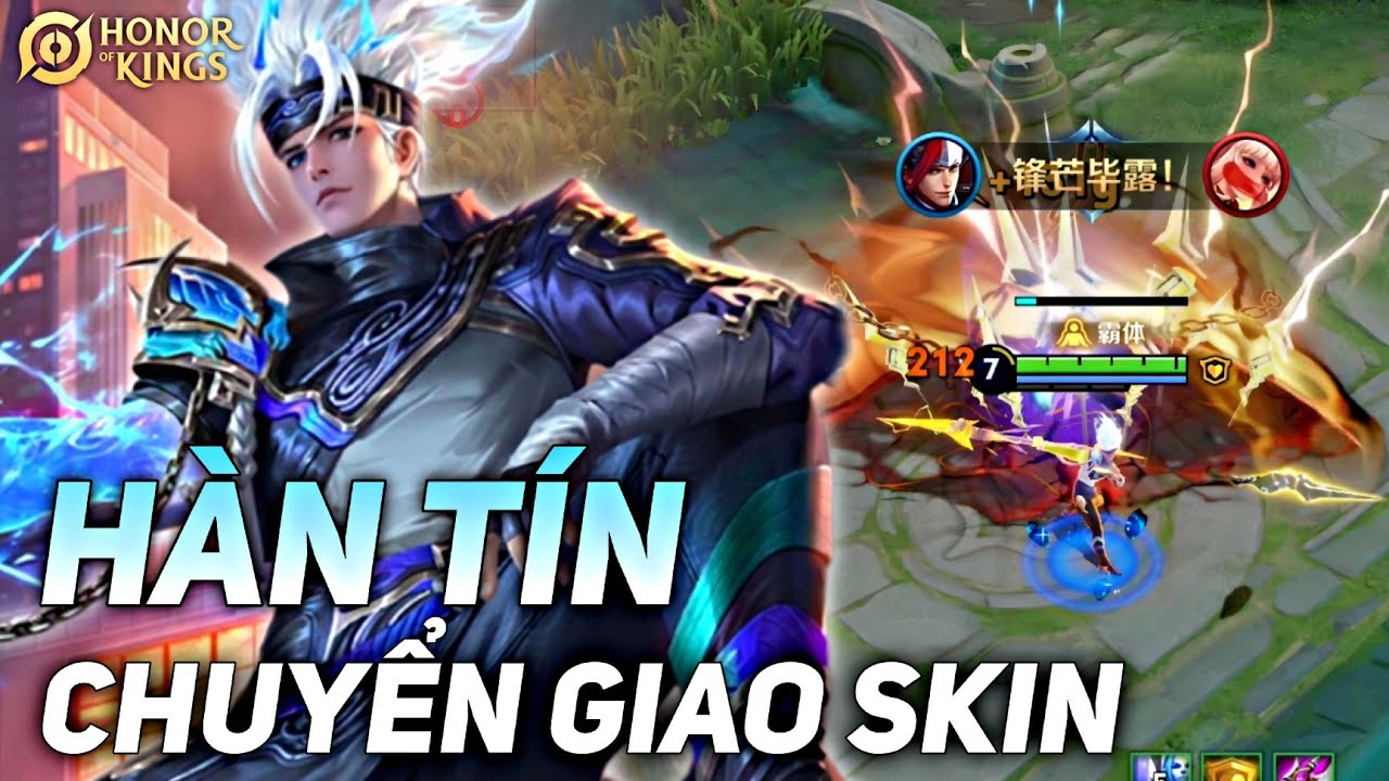 [ HONOR OF KINGS / VGVD ] CHUẨN BỊ CHUYỂN GIAO TRANG PHỤC SIÊU PHẨM ĐIỂN TÀNG CỦA HÀN TÍN