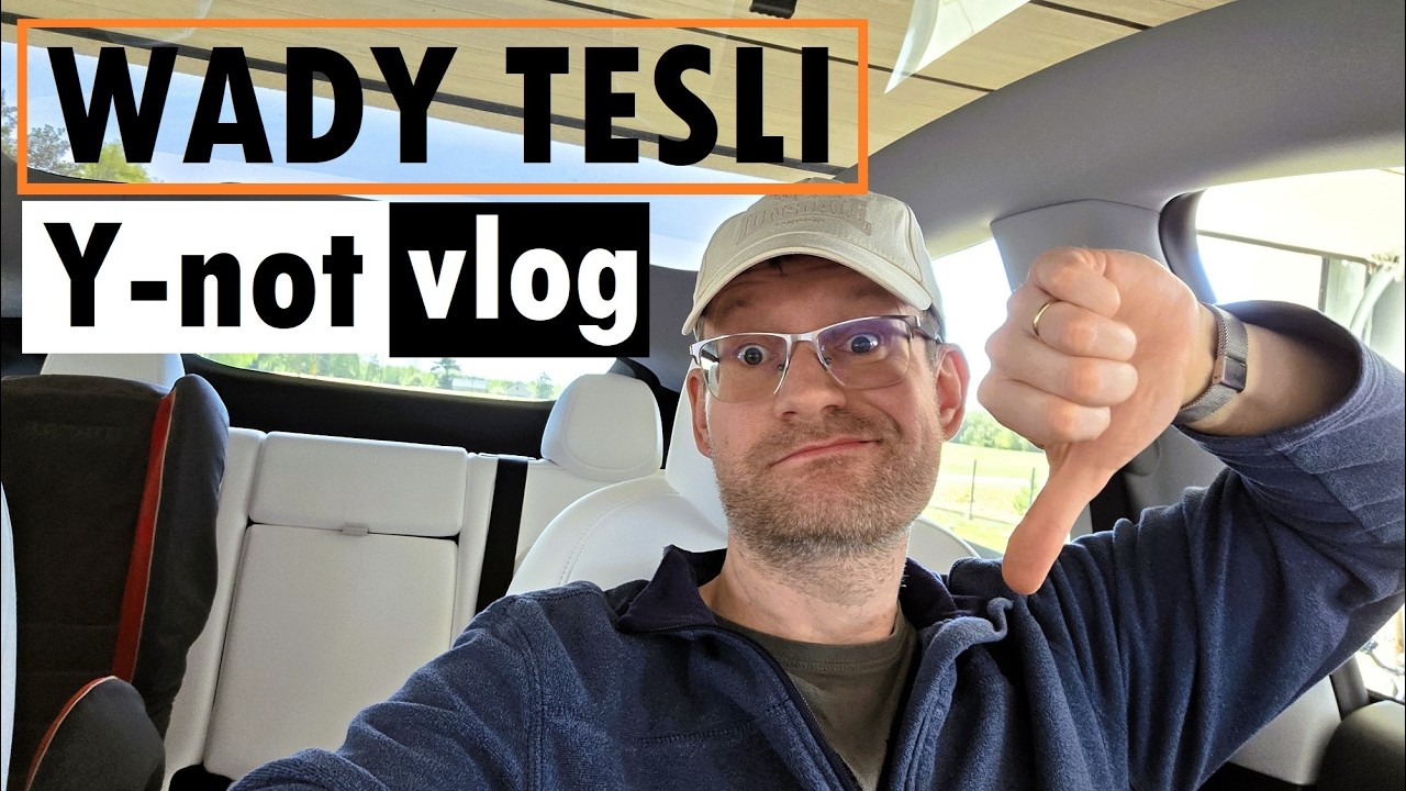 Wady i problemy⚡TESLA MODEL Y⚡Y-not vlog #10