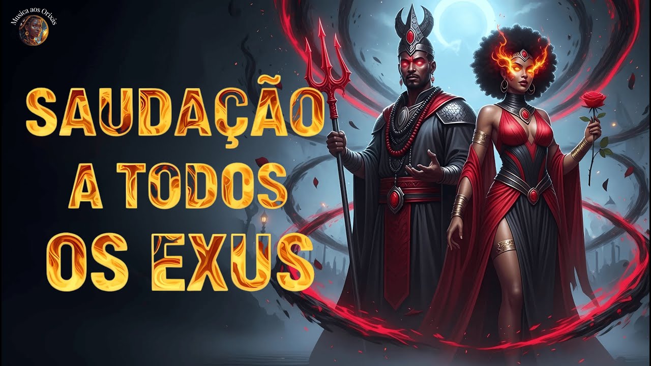 UMA PODEROSA SAUDA&Ccedil;&Atilde;O a Exu & Pombogira | Um C&acirc;ntico Sagrado para Honrar Sua Divina Energia