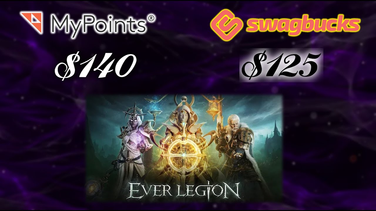 MyPoint/Swag Offer: (Now $500 on FreeCash 8/20) Ever Legion to 5 Mythic+ Heroes. Invite Cheats