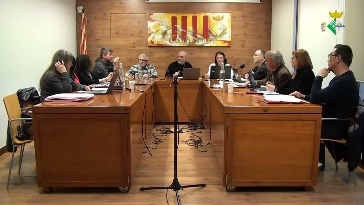 Riells i Viabrea   Ple ordinari del 06 03 26