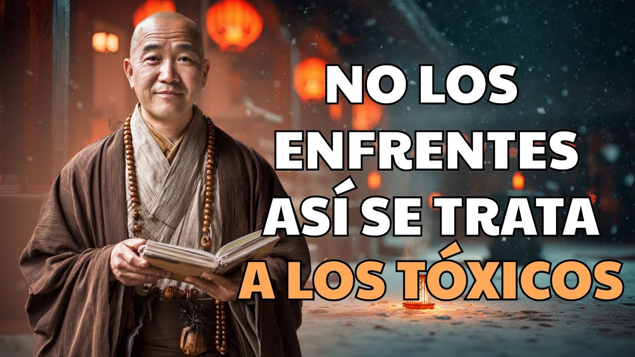 La Sabiduría Budista para Protegerte de Personas Tóxicas | BUDISMO