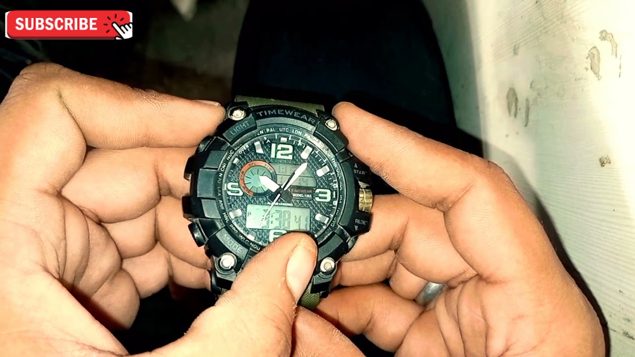 Time Wear 1283 Sport watch set time,Military Sport watch,Timewear Model 1283 Sport watch,Sport 1283