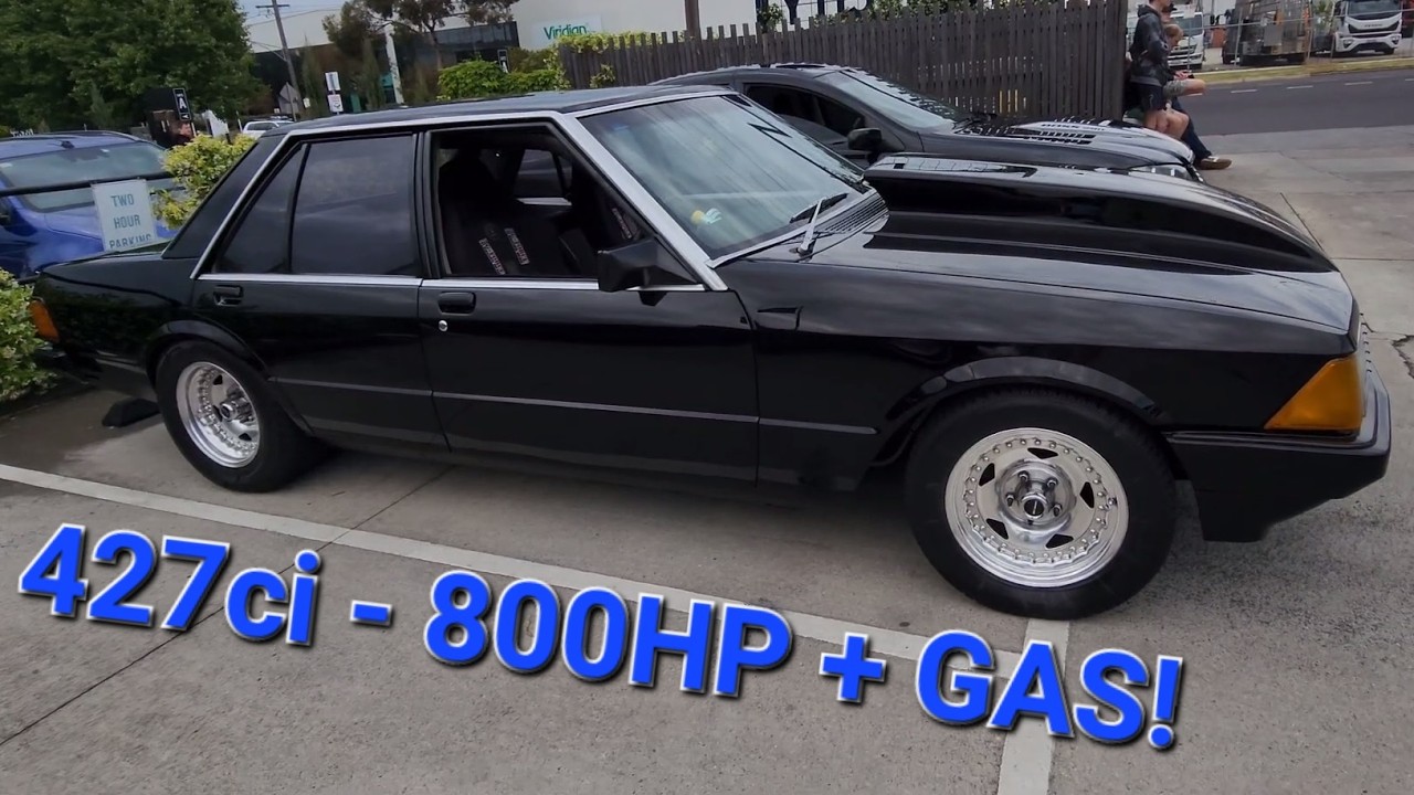 800HP 427ci V8 XD Ford Falcon