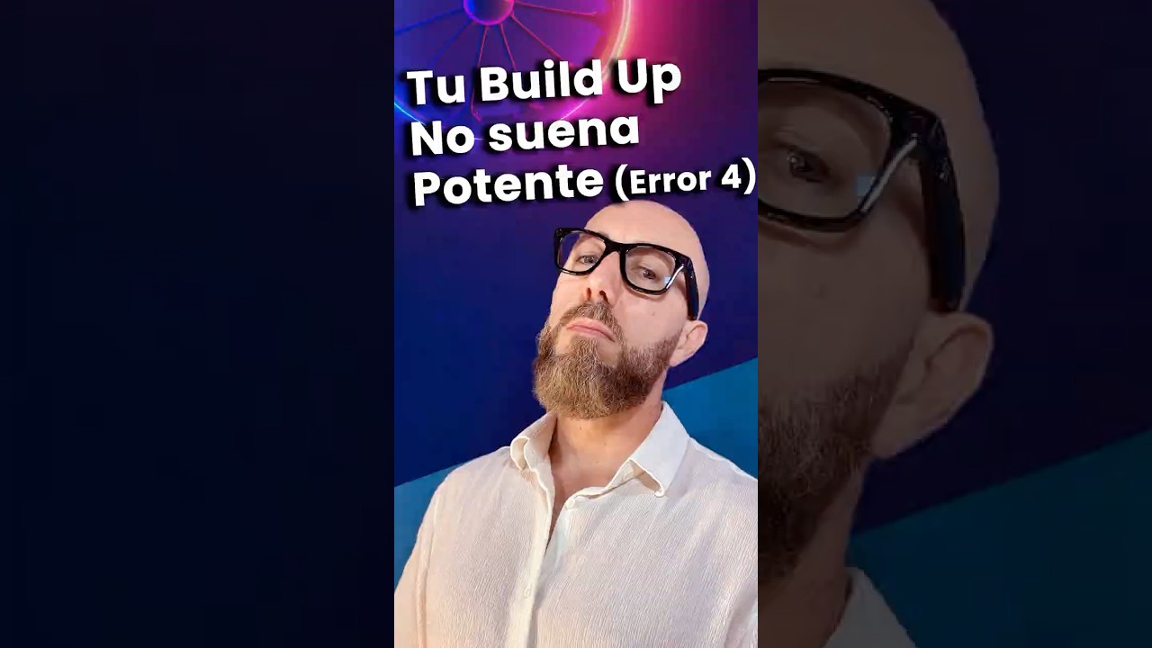Por qué tu build-up pierde impacto(Error4 dinámica) #ProduccionMusical #BuildUp #Ableton #MixingTips