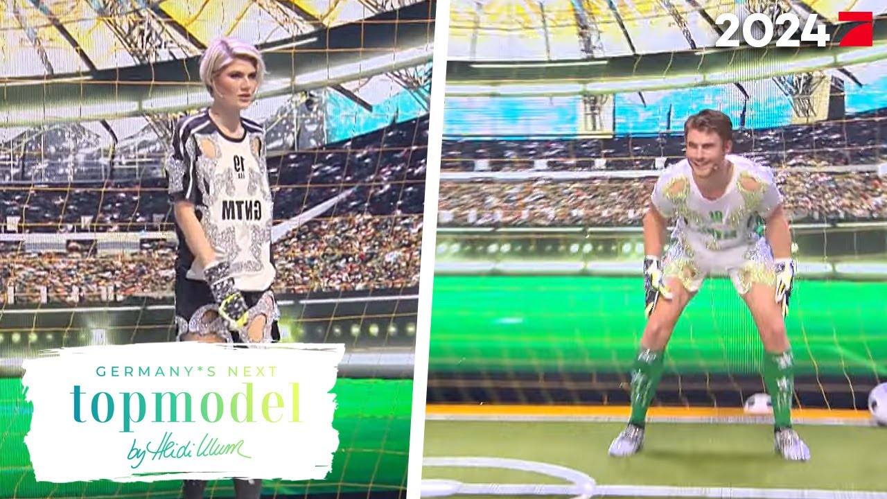 GNTM im EM-Fieber: Foto-Shooting mit Bastian Schweinsteiger | GNTM 2024 ProSieben