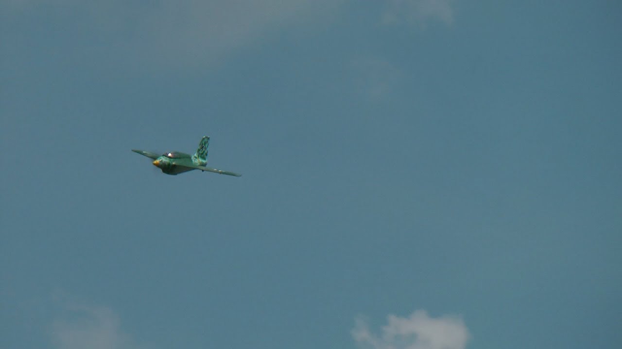 III Zlot Warbirds Bobrowniki 2019 - Me163