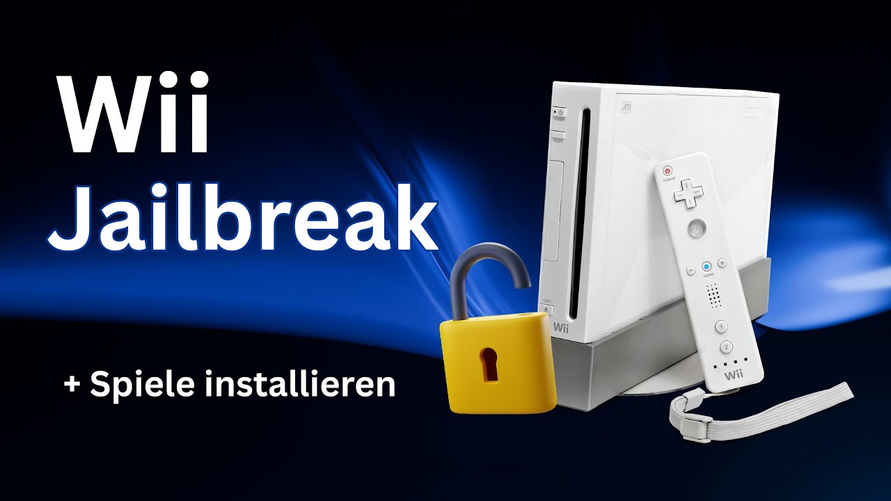 Wii Modden und Spiele installieren | Wii Modding Anleitung