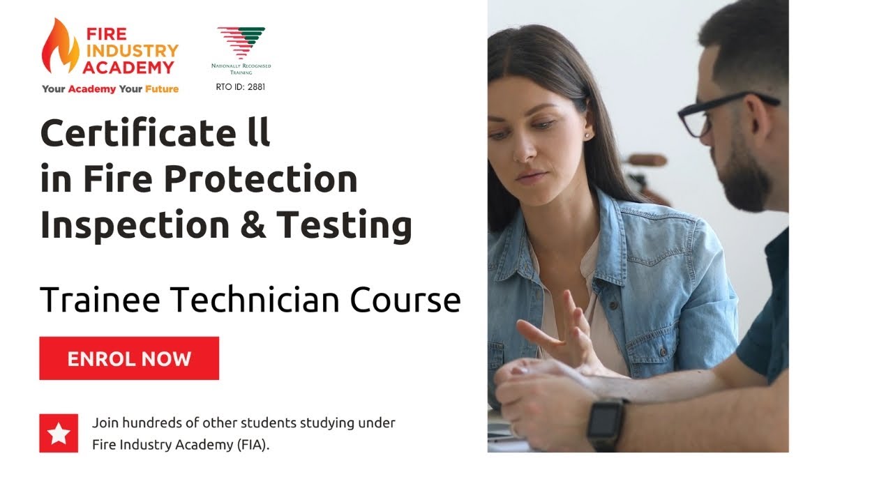 Certificate ll in Fire Protection Inspection & Testing