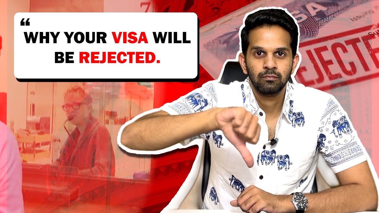 F1 Visa Rejected in Just 15 Seconds? | AVOID these mistakes! ❌| FALL 2025 | MS in USA