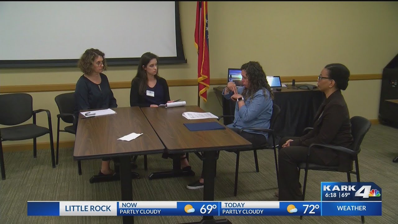 Legal and Court Sign Language Training