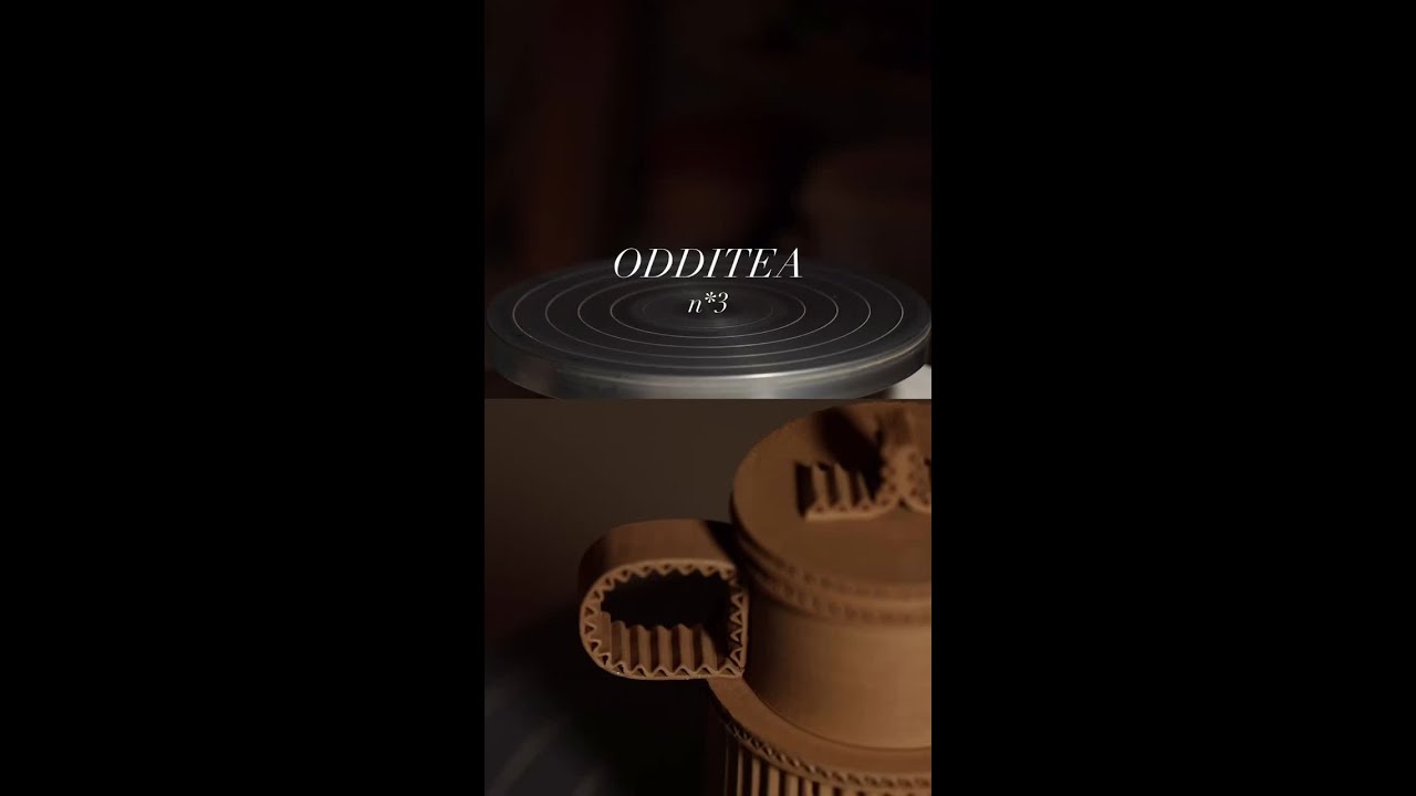 How to make a cardboard tea pot ❤️ @jacquesmonneraud