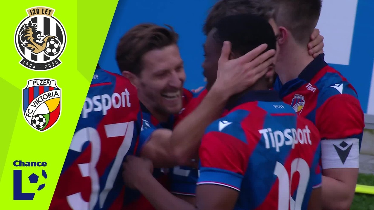 Chance Liga Highlights: FC Hradec Králové - FC Viktoria Plzeň 0:3 (25. kolo)