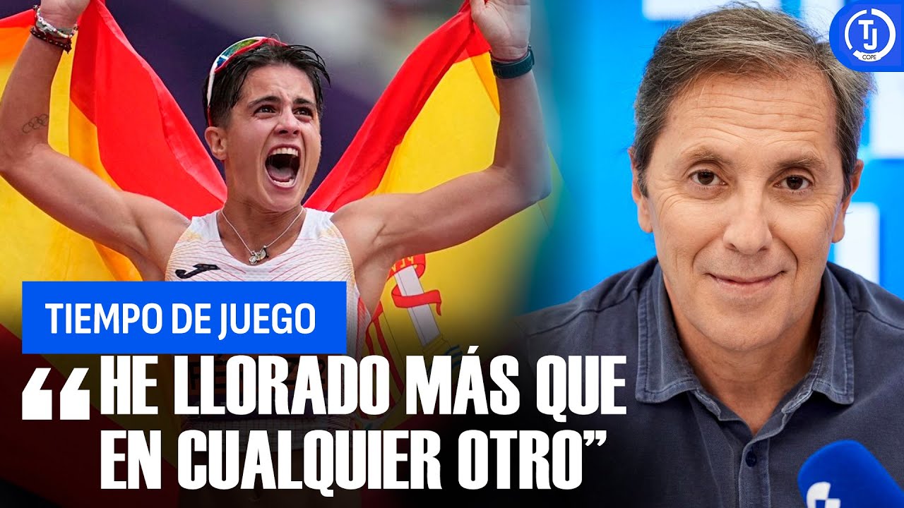 Paco González entrevista a María Pérez, campeona del mundo de 35 kilómetros marcha