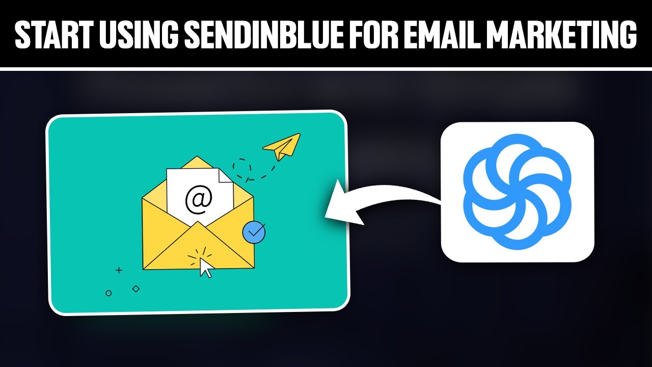 How To Start Using Sendinblue For Email Marketing ! (Full Tutorial)