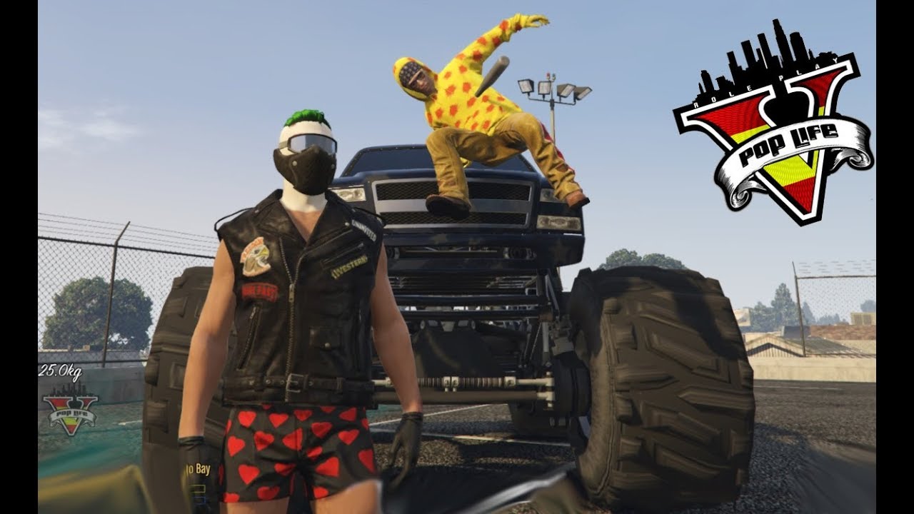 LOS PILOTOS MAS LOCOS !! GTA POPLIFE  AUDIO ARREGLADO