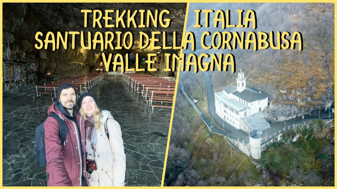 Trekking Hike Italia - Santuario della Cornabusa, Valle Imagna, Bergamo
