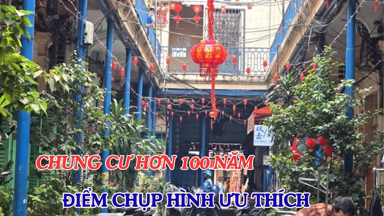 🏚️ Hào Sỹ Phường – Chung Cư Trăm Năm Giữa Lòng Sài Gòn