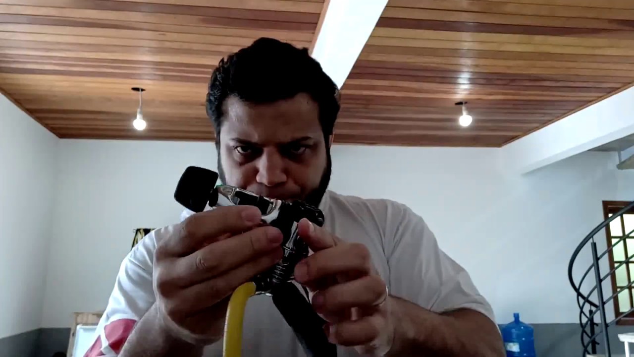 Regulador de Mergulho SCUBA