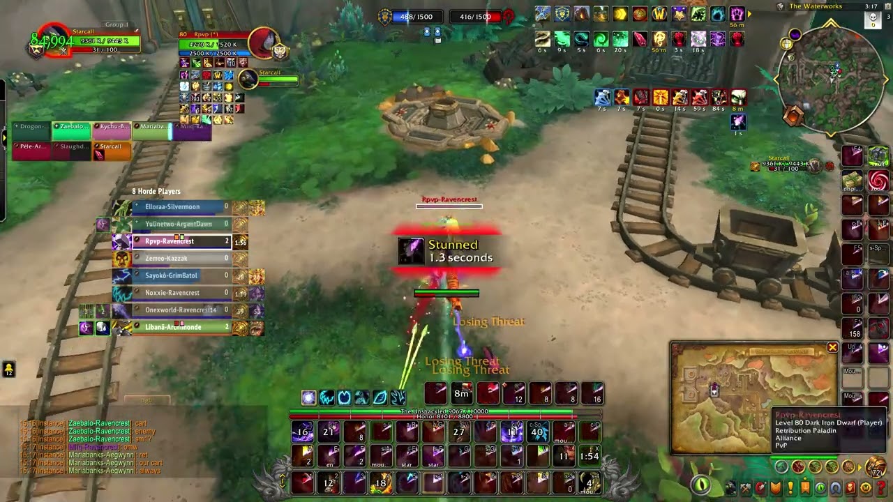 2500 CR Deephaul Ravine BG Blitz - 11.0.5 Balance Druid PvP - WoW War Within