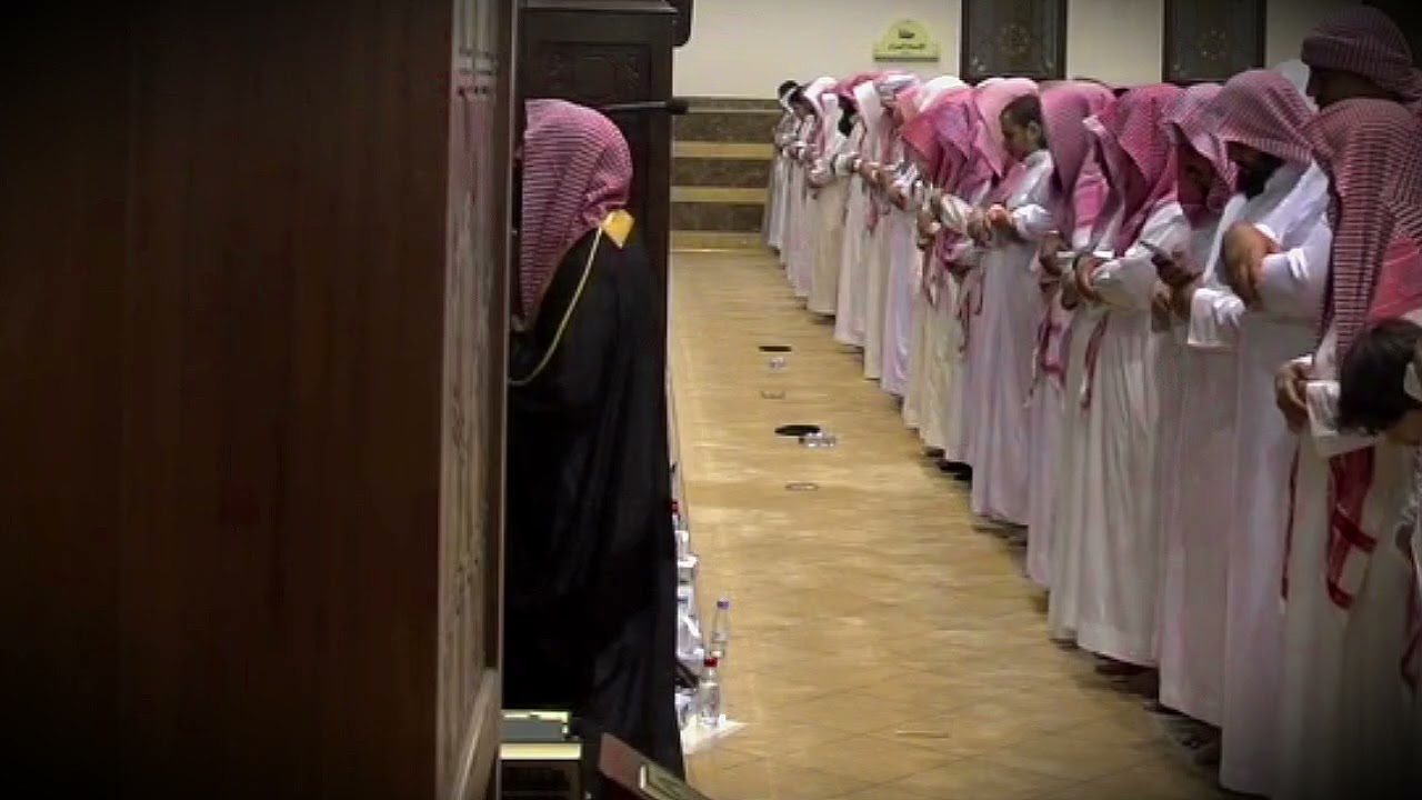  تراويح الليله الاولى للقارئ الشيخ محمد اللحيدان ١٤٣٤هـ التسليمه الثالثه