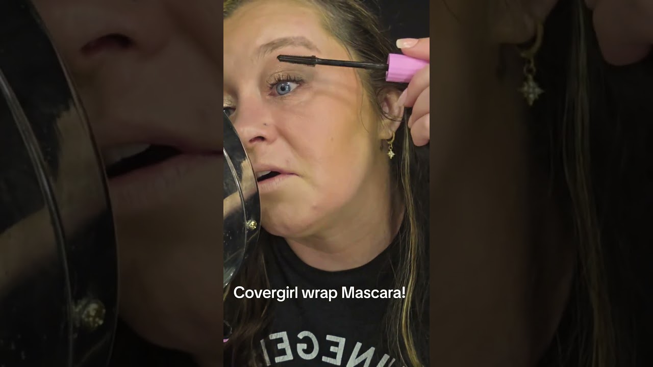 Covergirl Wrap Mascara!