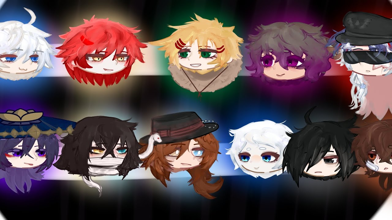 //WIP 2!!!//fandoms stuck in a house for//discontinued for now...//