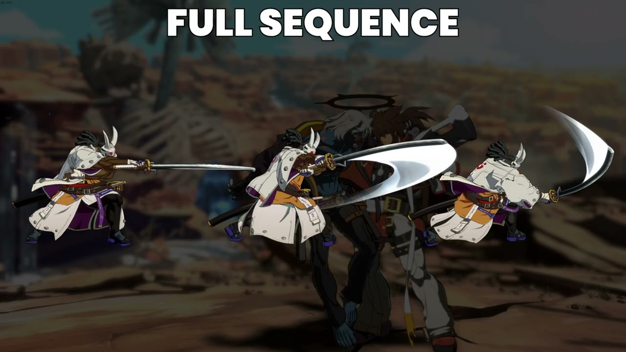 Nagoriyuki fSSS Counterplay | Quick Breakdown Guilty Gear Strive