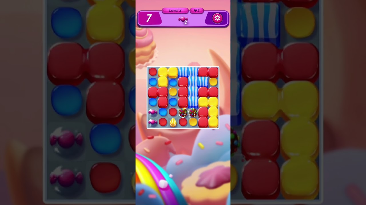 Candy Crush: Blast! Level 3 ~ NO BOOSTERS