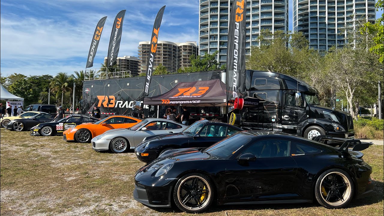 DRT MIAMI/ THE BIGGEST PORSCHE EVENT IN SOUTH FLORIDA